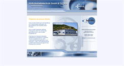 Desktop Screenshot of hirth-antriebstechnik.de